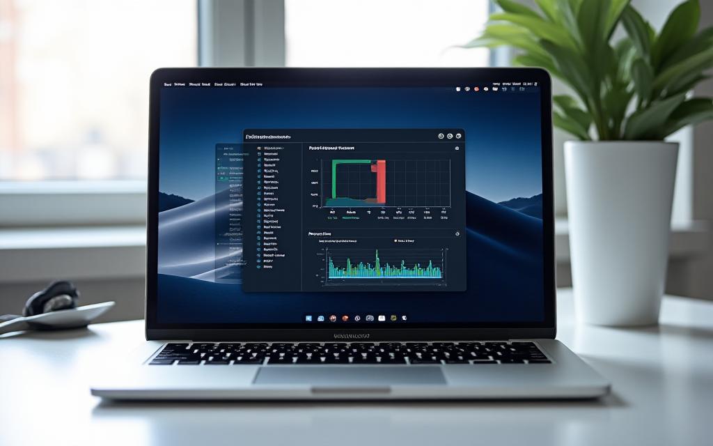 MacPath Interface deep dive showing CPU and Memory metrics