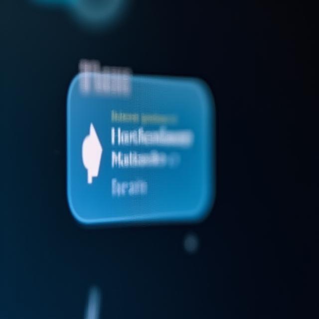 Close up of a clean macOS interface with performance alerts